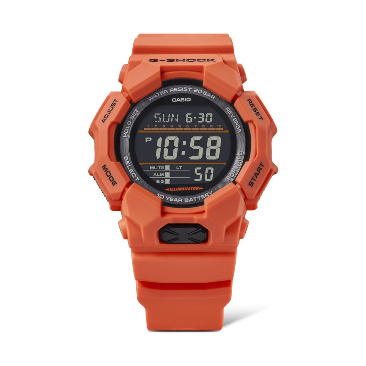 CASIO G-SHOCK GD-010-4ER Digital