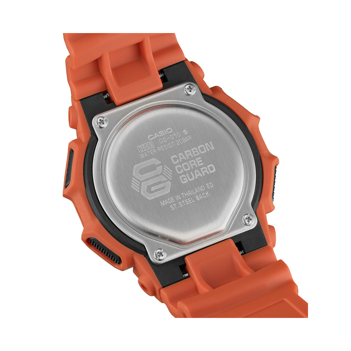 CASIO G-SHOCK GD-010-4ER Digital