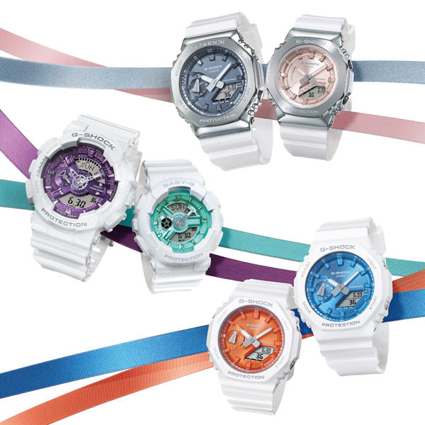 CASIO G-SHOCK GMA-S2100WS-7AER Uhr