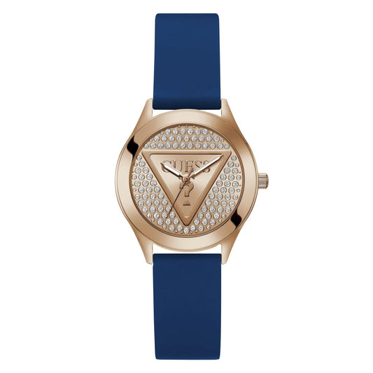 GUESS Glitz Plaque GW0745L4 Damen Uhr