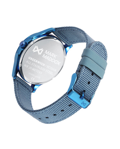 Mark Maddox Greenwich HC1008-37 Herrenuhr