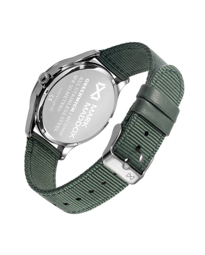 Mark Maddox Greenwich HC1008-67 Herrenuhr