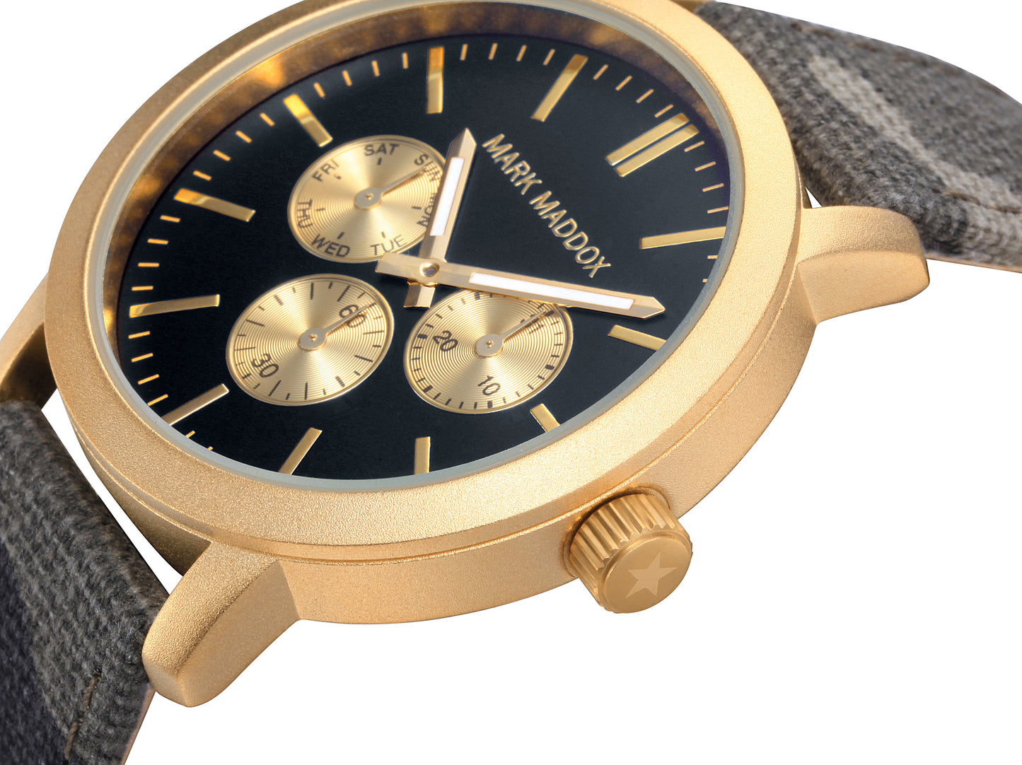 Mark Maddox HC3025-57 Herren Armbanduhr