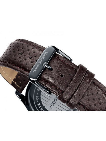 Mark Maddox Classic Leather HC6022-35 Herrenuhr