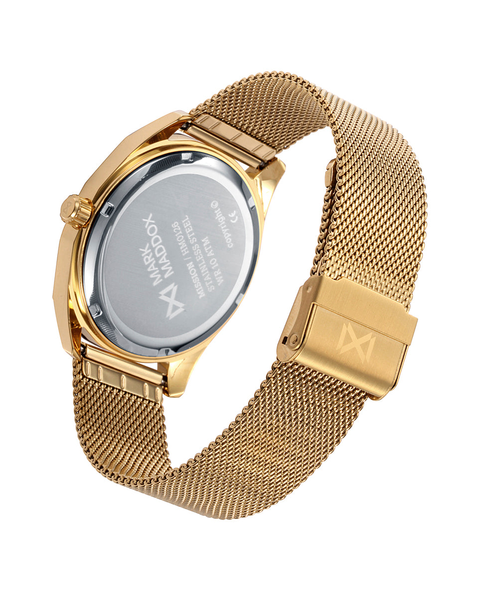 Mark Maddox Mission HM0126-57 Herren Armbanduhr