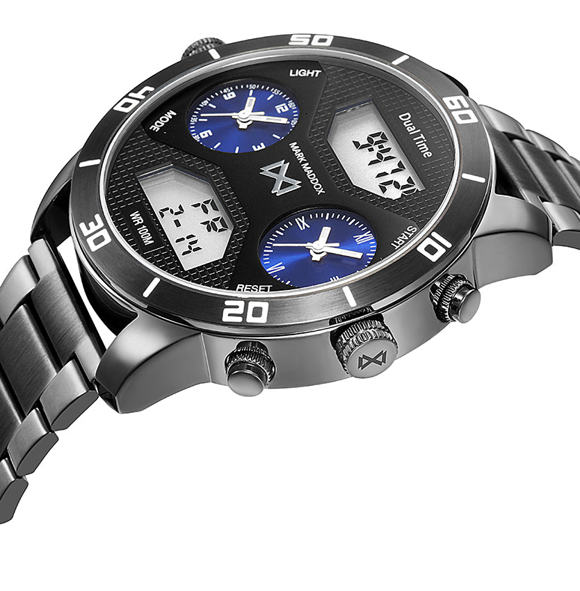 Mark Maddox HM1004-50 Herren Uhr