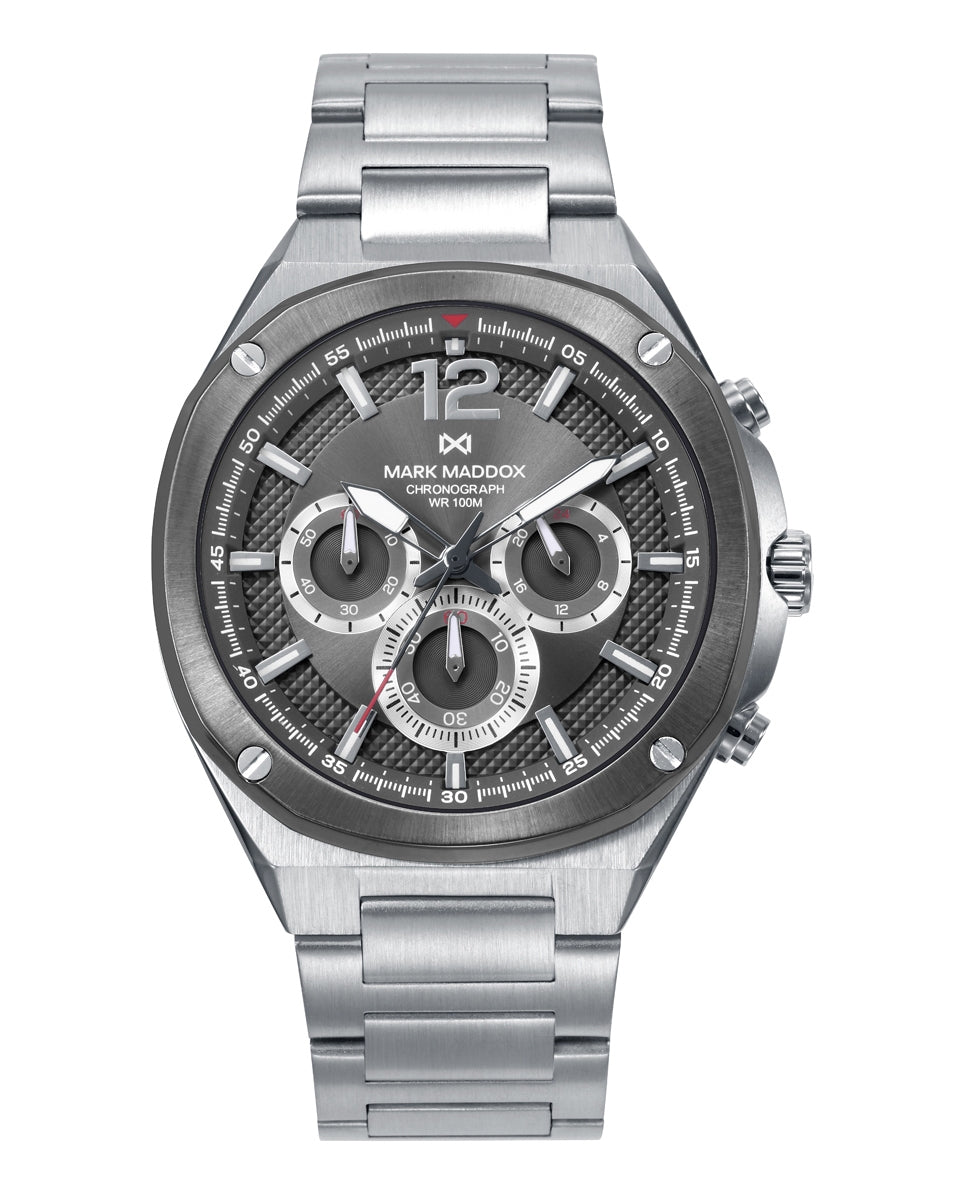 Mark Maddox Mission S/S Chrono HM1021-15 Herren