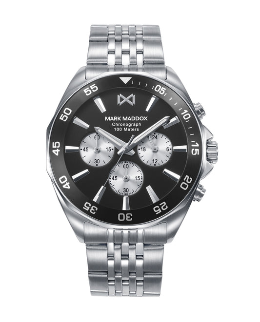 Mark Maddox HM1024-57 Stahl-Edelstahluhr