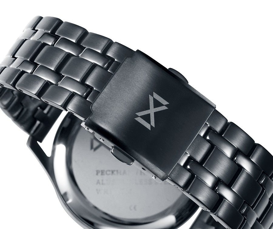 Mark Maddox HM7110-55 Schwarze Leder-Option