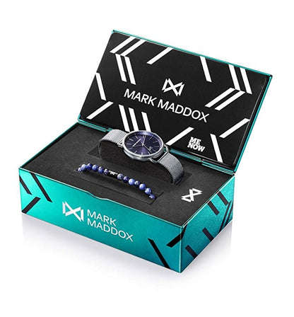 Mark Maddox HM7124-37 Midtown Herren Armbanduhr