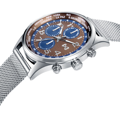 Mark Maddox HM7126-47 Multifunktions-Herrenuhr