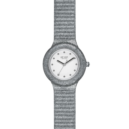 Hip Hop Sparkling Mania HWU0967 Damenuhr