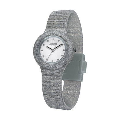 Hip Hop Sparkling Mania HWU0967 Damenuhr