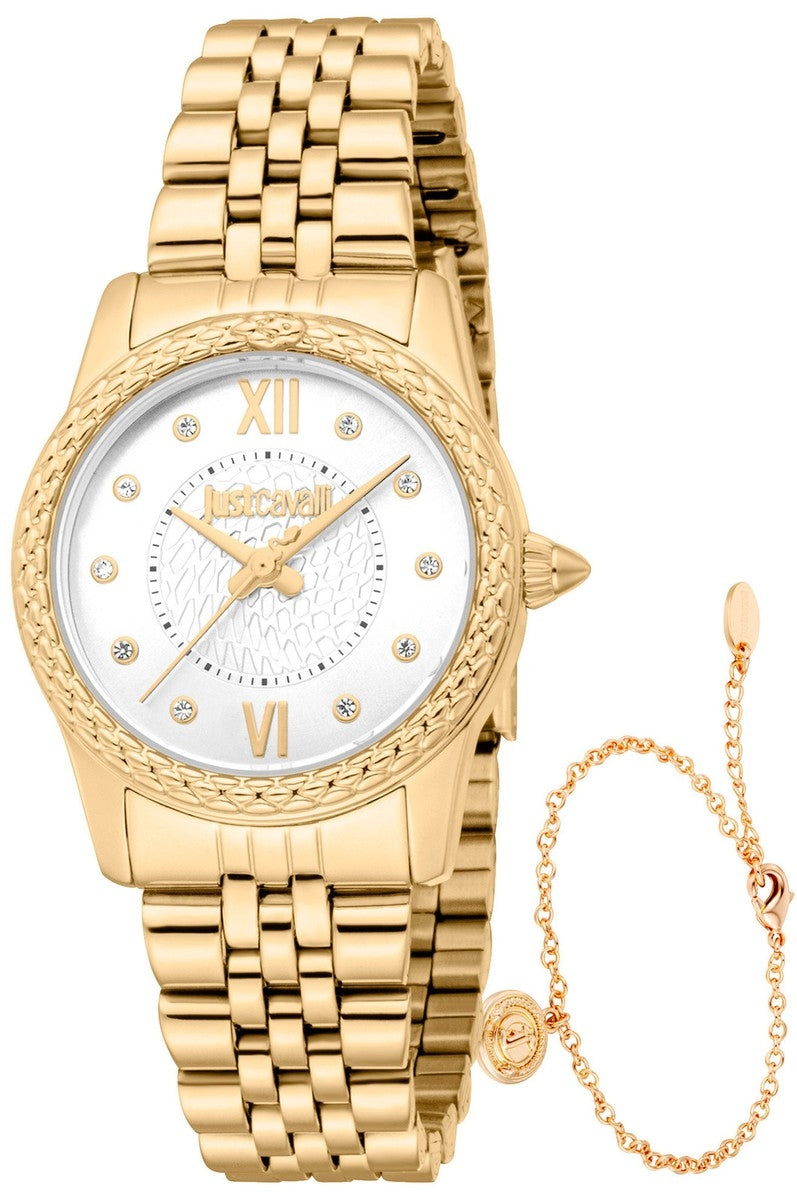 Just Cavalli SET Sublime Animalier JC1L360M0055 Uhr