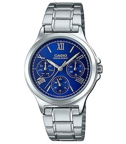 Casio LTP-V300D-2A2UDF Damen Uhr