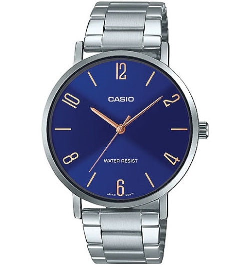 CASIO COLLECTION & VINTAGE LTP-VT01D-2B2UDF Damen Vintage