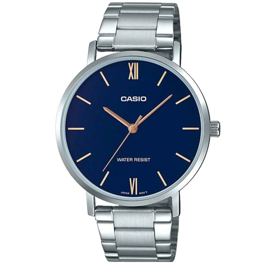 CASIO COLLECTION LTP-VT01D-2BUDF Damen Uhr