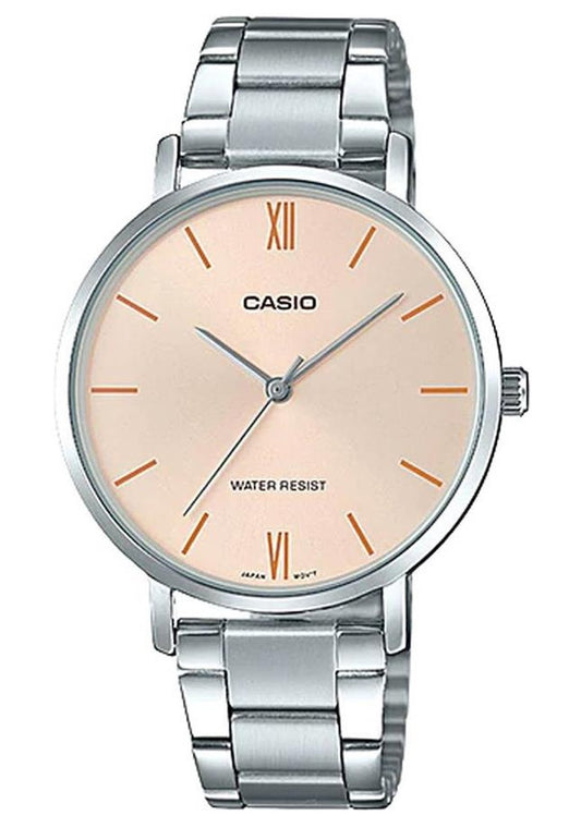 CASIO COLLECTION LTP-VT01D-4BUDF Vintage