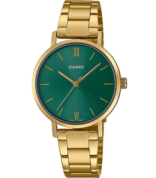 CASIO Enticer LTP-VT02G-3AUDF Uhr