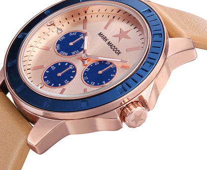 Mark Maddox Classic Leather MC0014-37 Herrenuhr