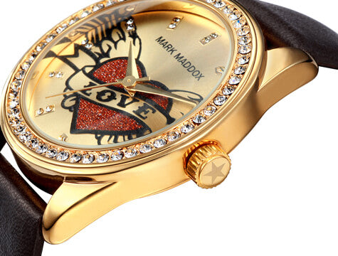 Mark Maddox MC3021-27 Damenuhr