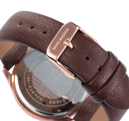 Mark Maddox MC6004-90 Herrenuhr