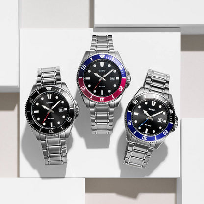 CASIO MDV-107D-1A1VEF Taucher