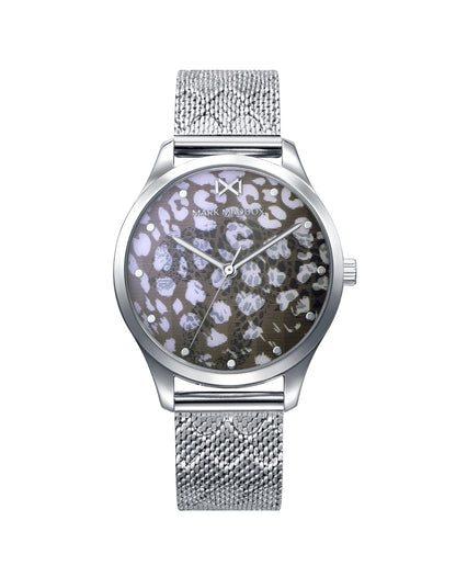 Mark Maddox Classic Brown/Steel MM0127-07