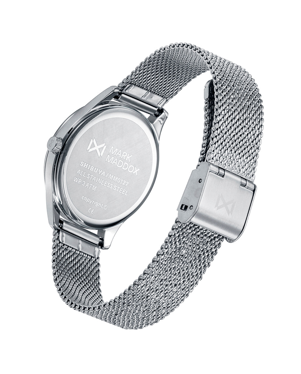 Mark Maddox Classic Brown/Steel MM0127-07