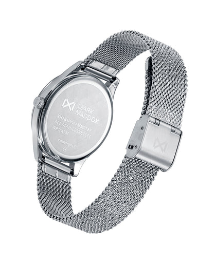 Mark Maddox Classic Brown/Steel MM0127-07