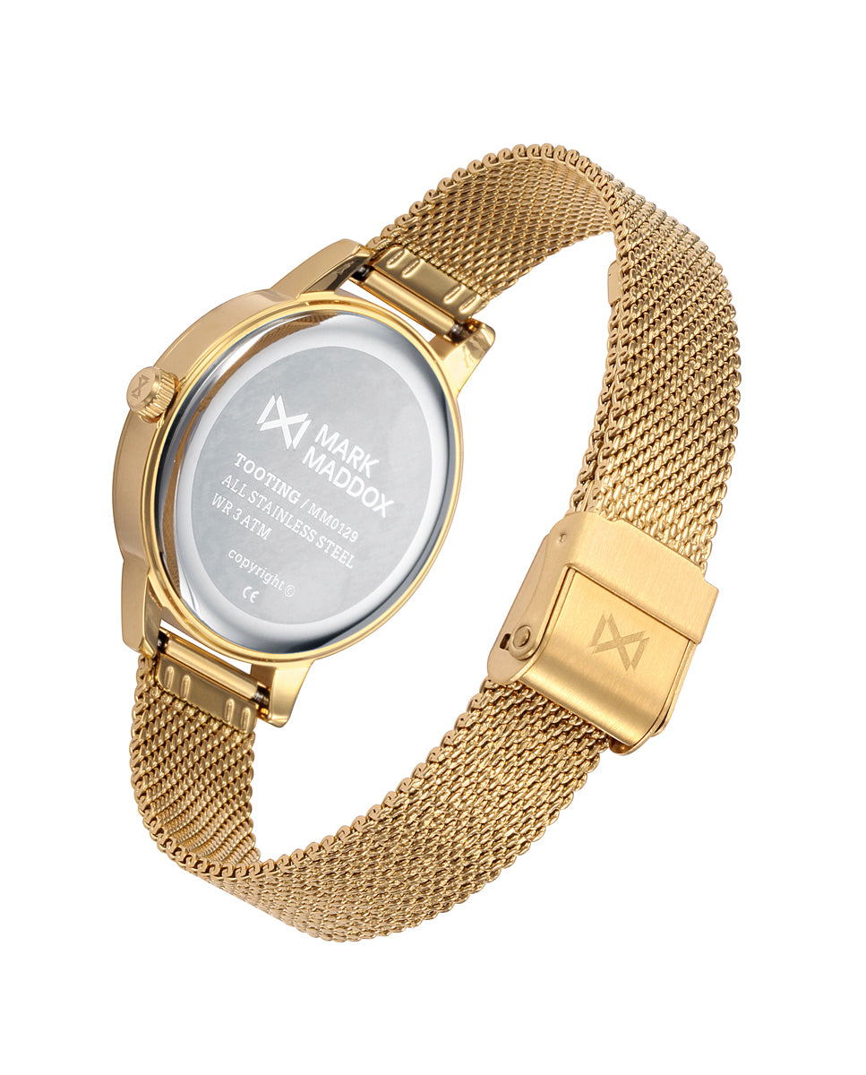 Mark Maddox Tooting MM0129-90 Damenuhr