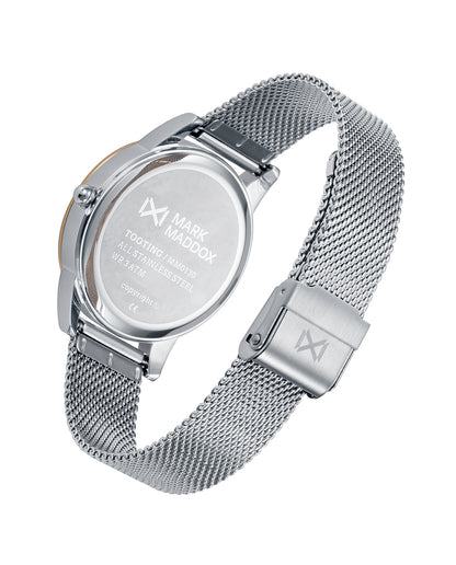 Mark Maddox Classic Steel MM0130-27 Uhr