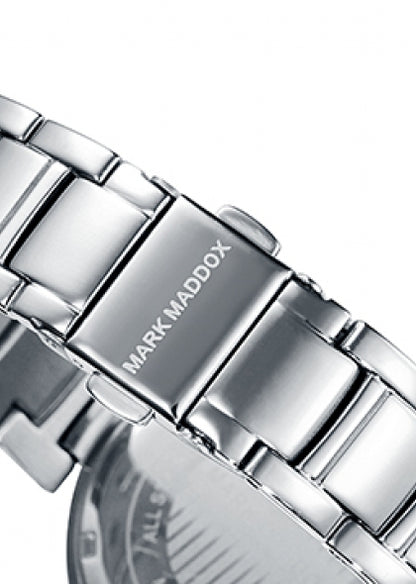Mark Maddox Classic Blue Steel MM7017-35 Uhr