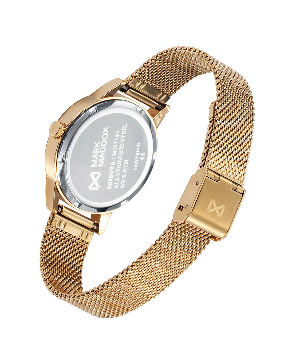 Mark Maddox Shibuya MM7143-27 Damenuhr