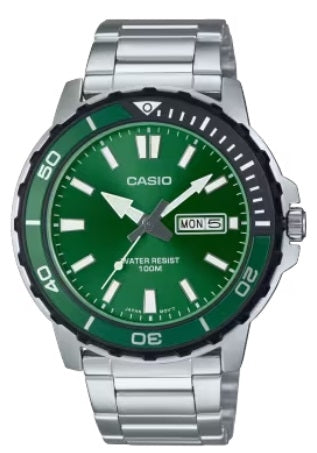 CASIO MTD-125D-3AVDF Standard Analog