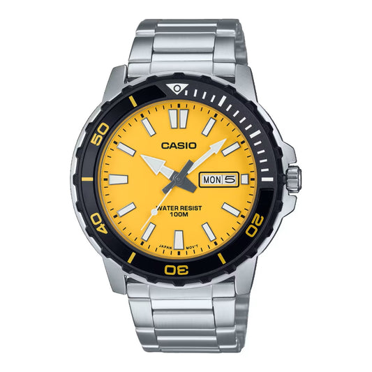 CASIO MTD-125D-9AVDF Uhr
