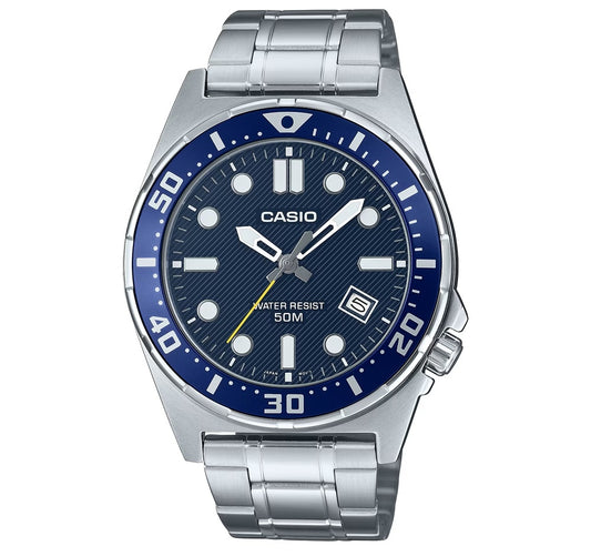 CASIO COLLECTION & VINTAGE MTD-135D-2AVDF Uhr