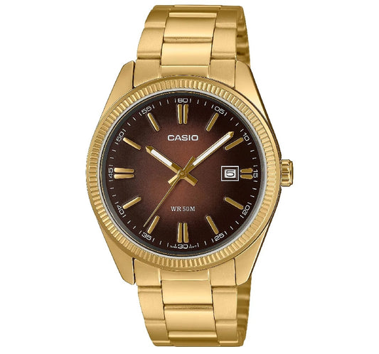 CASIO COLLECTION MTP-1302PGC-5AVEF Herrenuhr