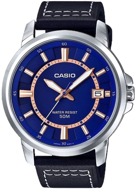 Casio MTP-E130L-2A Herren Uhr