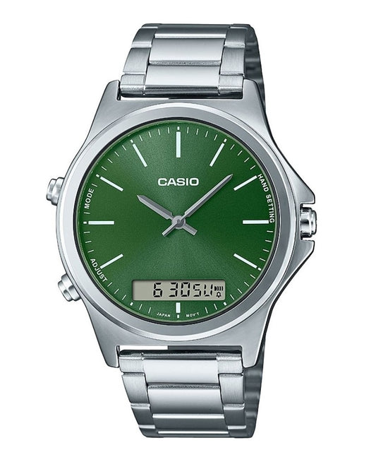 CASIO COLLECTION MTP-VC01D-3EUDF Analog-Digital Herrenarmbanduhr