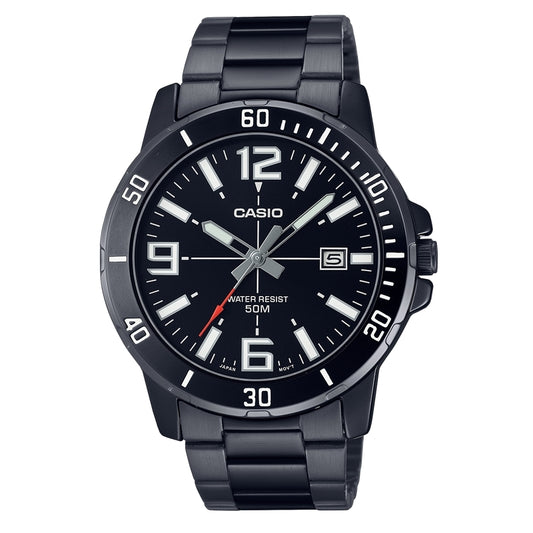 CASIO COLLECTION & VINTAGE MTP-VD01B-1BVUDF Herrenuhr