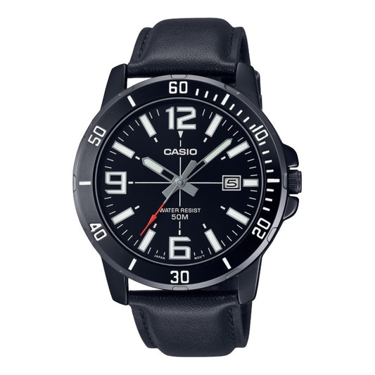 CASIO MTP-VD01BL-1BVUDF Analoguhr