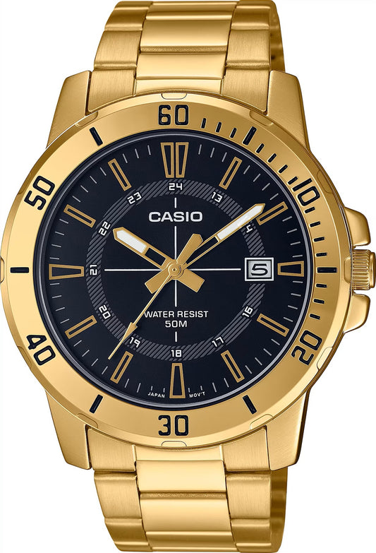 CASIO COLLECTION VINTAGE MTP-VD01G-1CVUDF Herrenuhr