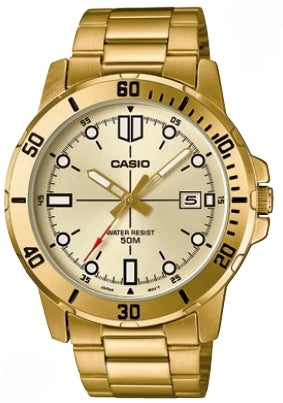 CASIO COLLECTION & VINTAGE MTP-VD01G-9EVUDF Herrenuhr