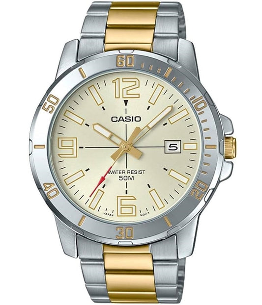 CASIO COLLECTION & VINTAGE MTP-VD01SG-9BVUDF Herrenuhr