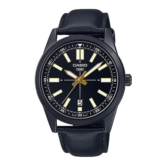 CASIO COLLECTION MTP-VD02BL-1EUDF Herrenarmbanduhr