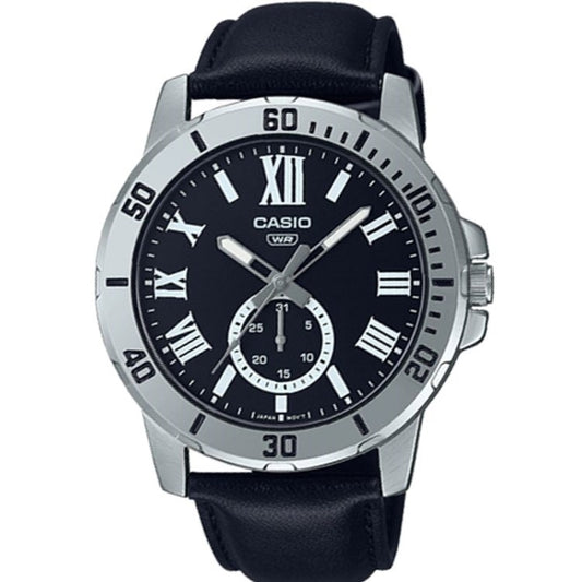 CASIO COLLECTION & VINTAGE MTP-VD200L-1BUDF Herren Armbanduhr