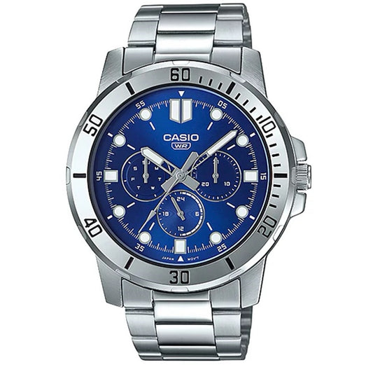 CASIO COLLECTION MTP-VD300D-2EUDF Herrenuhr