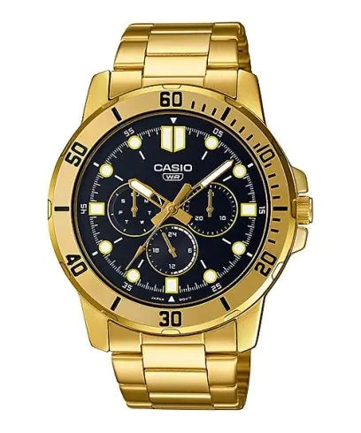 Casio Collection MTP-VD300G-1EUDF Gold Uhr