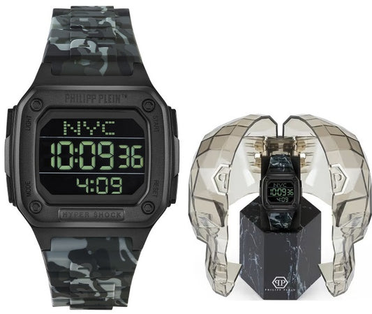 Philipp Plein Hyper $hock PWHAA1822 Uhr